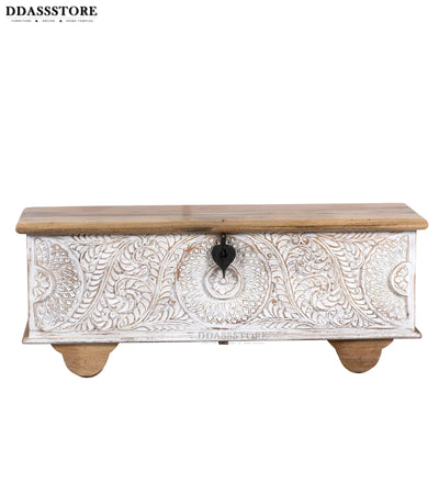 Wooden Trunk & Storage Box