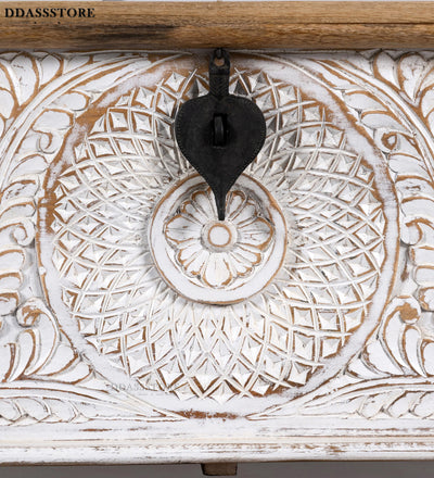 Wooden Trunk & Storage Box