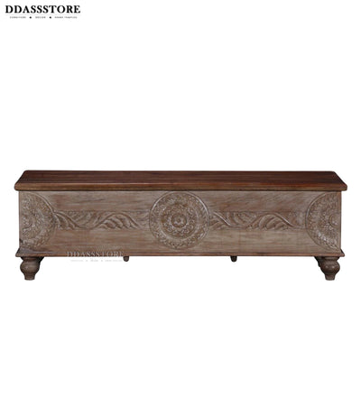 Wooden Trunk & Storage Box