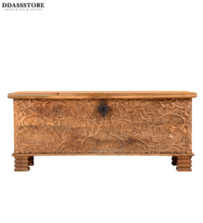 Wooden Trunk & Storage Box