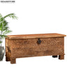 Wooden Trunk & Storage Box