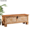 Wooden Trunk & Storage Box