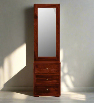 Driftwood Charm Collection Sheesham Wood Dresser in Honey Oak Finish