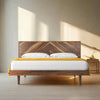 Solid Wood King & Queen Size Bed