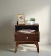 Eclipse Wood Bedside Table
