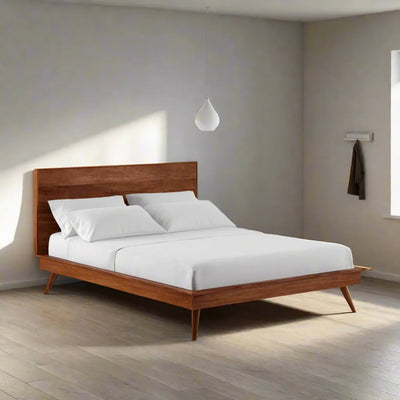 Solid Wood King & Queen Size Bed