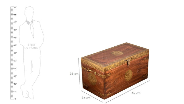 Wooden Trunk12