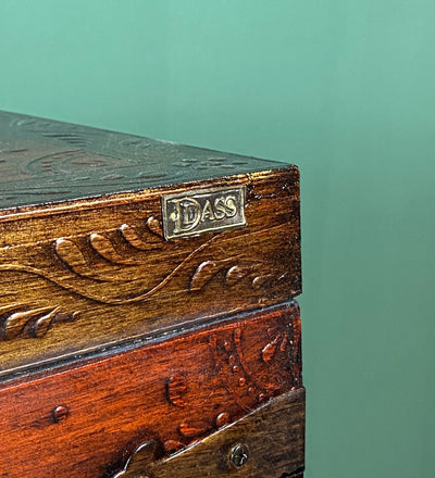 Wooden Trunk10