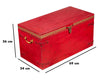 Wooden Trunk & Storage Box