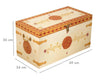 Wooden Trunk & Storage Box