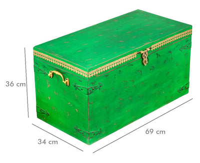 Wooden Trunk & Storage Box