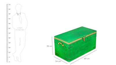 Wooden Trunk & Storage Box