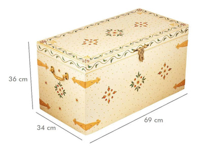 Wooden Trunk & Storage Box