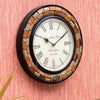 Farm Antique Wooden Wall Clock for Home