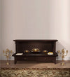 Floor Rested Solid Sheesham Wooden Pooja Temple Or Mandap for Home &amp; Office