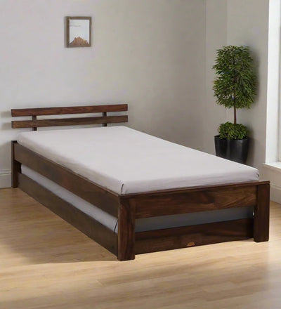 Solid Wood Trundle Bed