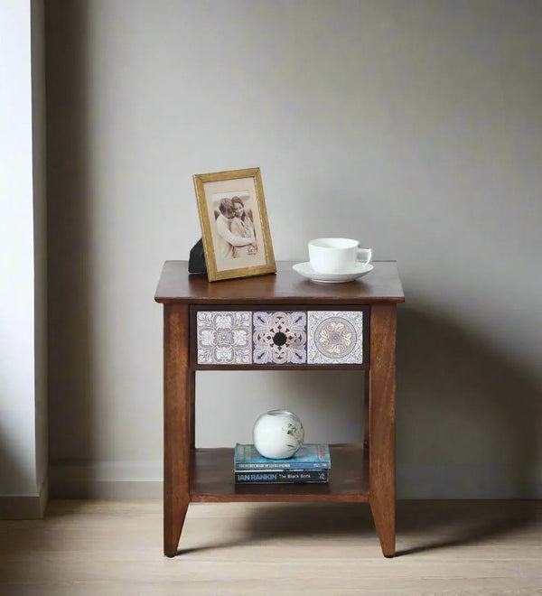 GlassHaven End Table