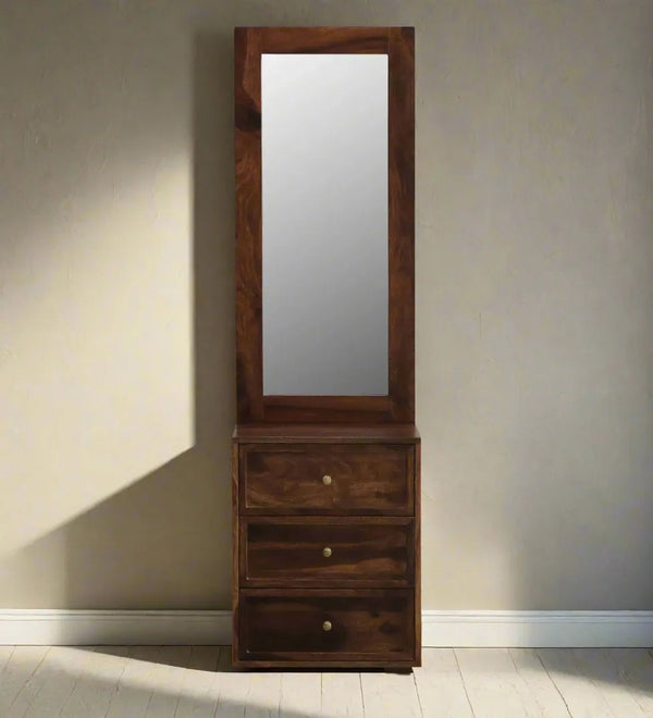 Grandeur Oak Sheesham Wood Dresser