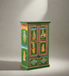 Greenland Wooden HandPainted Wardrobe & Almirah