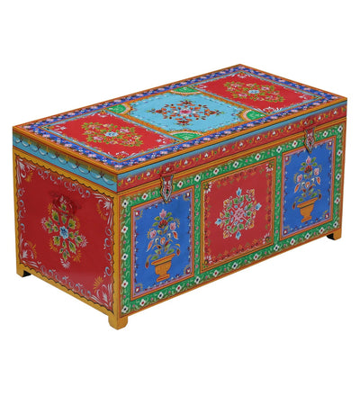 Wooden Trunk
