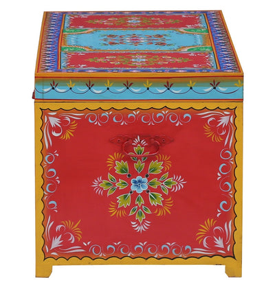 Wooden Trunk