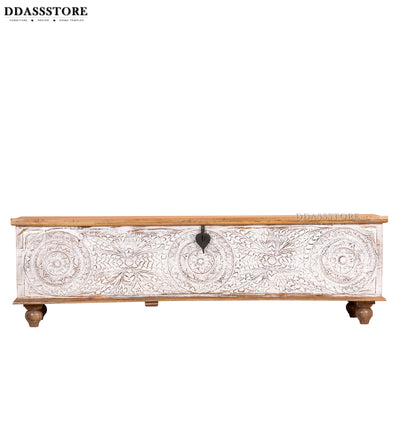 Wooden Trunk & Storage Box
