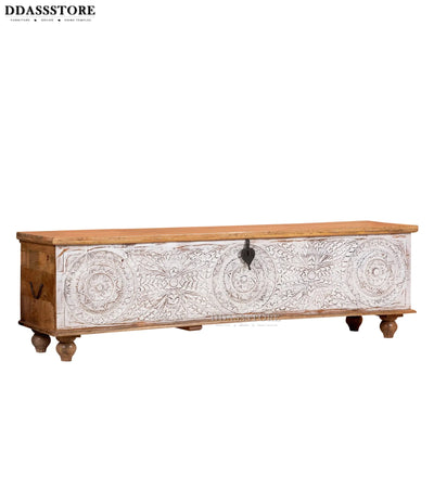 Wooden Trunk & Storage Box