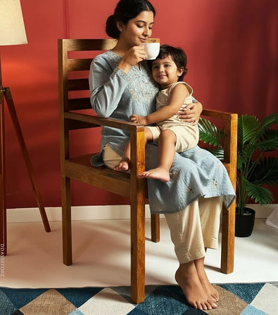 HandCrafted Sheesham Wood Chair - D'DASS Store