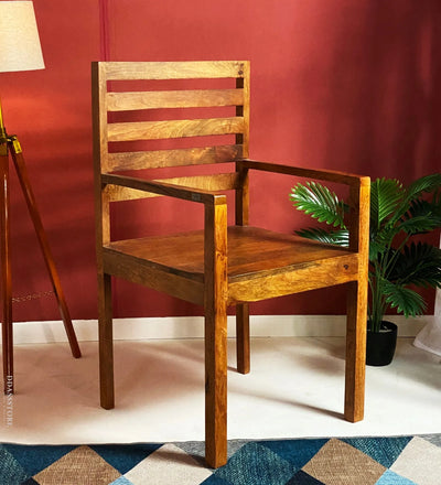HandCrafted Sheesham Wood Chair