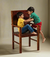 HandCrafted Solid Wood Chair