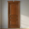 HandCrafted Solid Wood Door For Home & Offices | DDASSDR113 - D'DASS Store