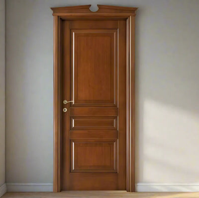 HandCrafted Solid Wood Door For Home & Offices | DDASSDR113 - D'DASS Store
