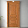 HandCrafted Solid Wood Door For Home & Offices | DDASSDR114 - D'DASS Store