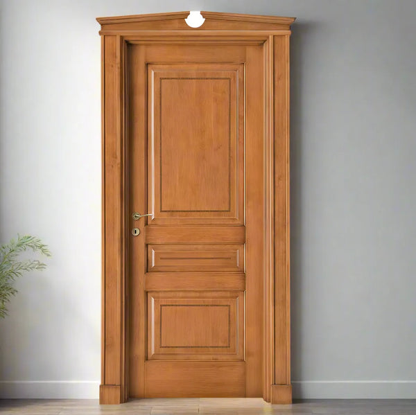 HandCrafted Solid Wood Door For Home & Offices | DDASSDR114 - D'DASS Store