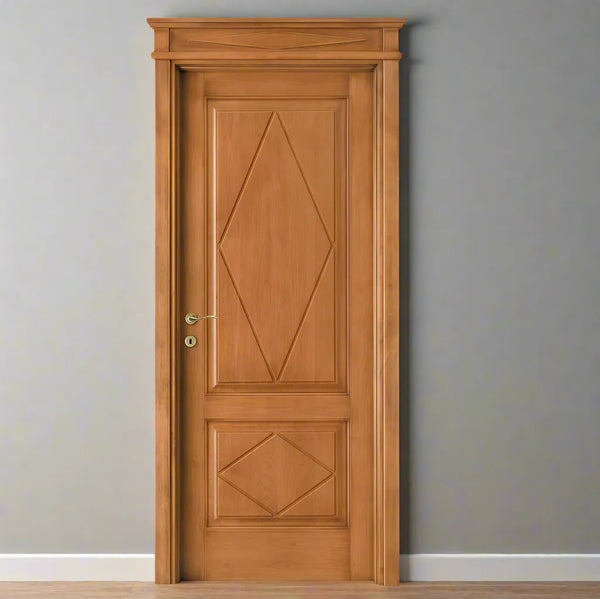 HandCrafted Solid Wood Door For Home & Offices | DDASSDR117 - D'DASS Store