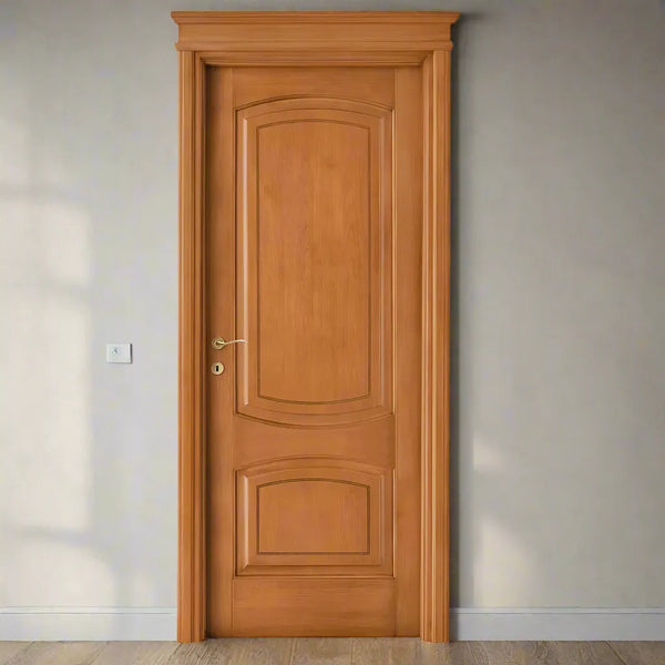 HandCrafted Solid Wood Door For Home & Offices | DDASSDR120 - D'DASS Store