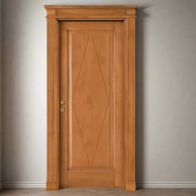 HandCrafted Solid Wood Door For Home & Offices | DDASSDR121 - D'DASS Store