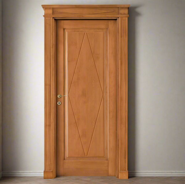 HandCrafted Solid Wood Door For Home & Offices | DDASSDR121 - D'DASS Store