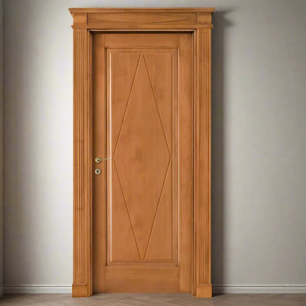 HandCrafted Solid Wood Door For Home & Offices | DDASSDR121 - D'DASS Store