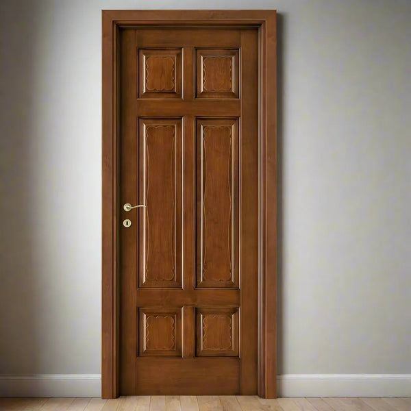 HandCrafted Solid Wood Door For Home & Offices | DDASSDR122 - D'DASS Store