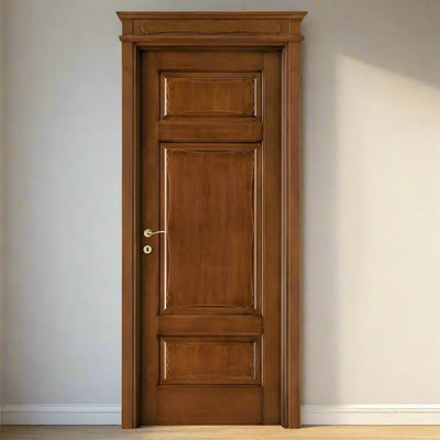 HandCrafted Solid Wood Door For Home & Offices | DDASSDR124 - D'DASS Store