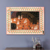 Hand Painted Wall hanging Wooden Photo frame for wall