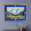 Hand Painted Wooden Photo Frame for wall | Rajasthan Art