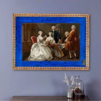 Hand Painted Wooden Photo Frame for wall | Udaipur Handicraft