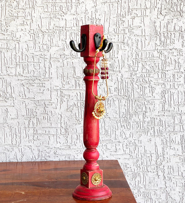 Handmade Wooden Bangle Holder Jewellery Stand for Women 