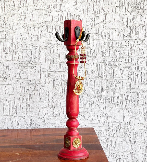 Handmade Wooden Bangle Holder Jewellery Stand for Women 