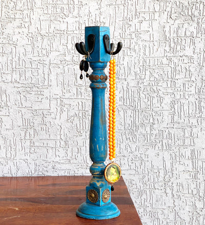 Handmade Wooden Bangle Holder Jewellery Stand for Women