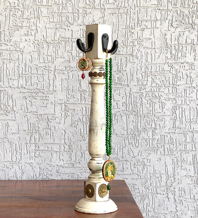 Handmade Wooden Bangle Holder Jewellery Stand for Women