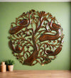 Handmade Wooden Wall Hanging Floral Tree  for Wall decor