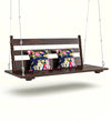 Hanging Solid wood Hammock Swing Sofa for Living Room | House Swings for Living Room
